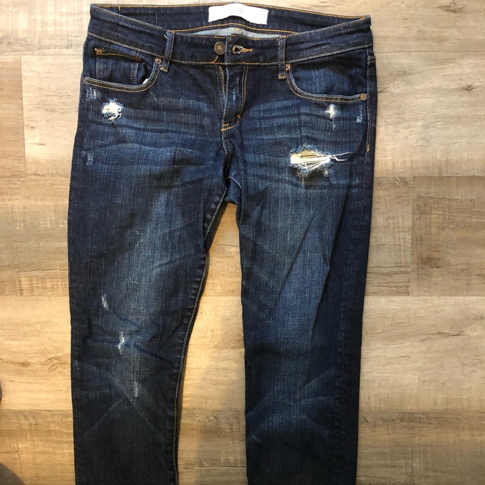 Mid rise jeans
